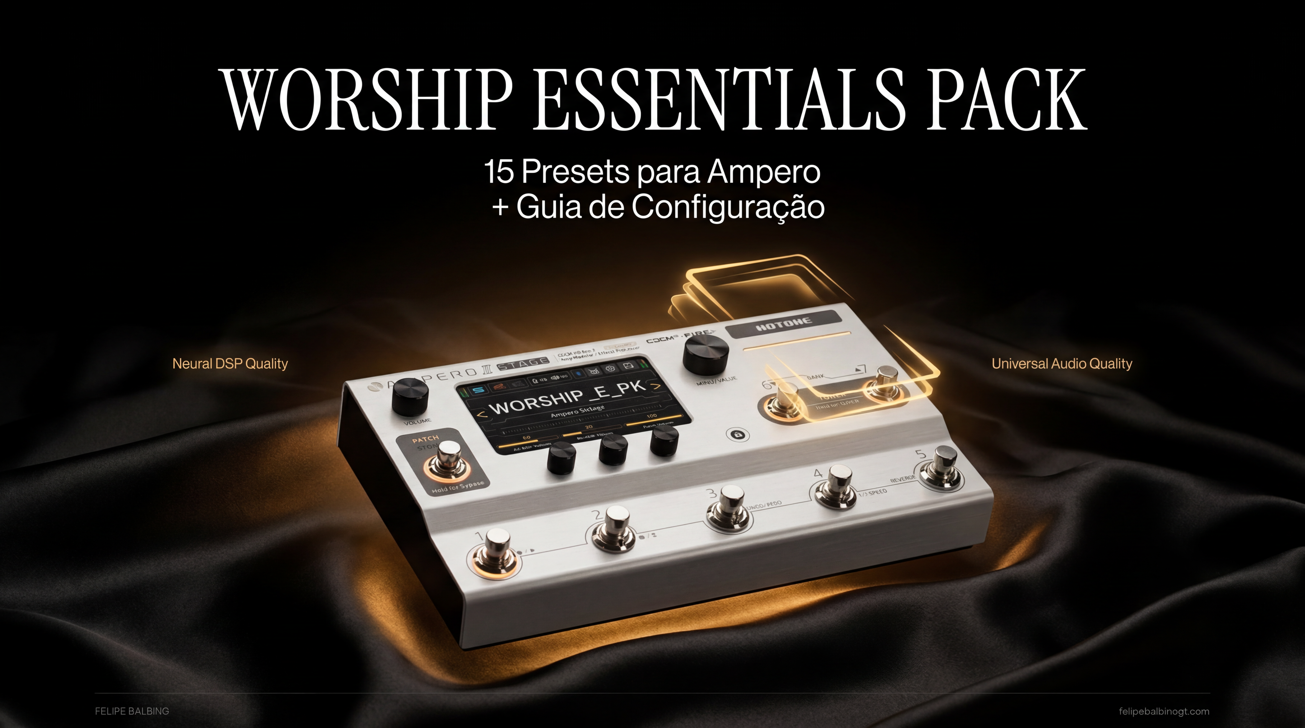 Worship Essentials Pack